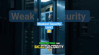 This Is a Network's Weakest Link Physical Security