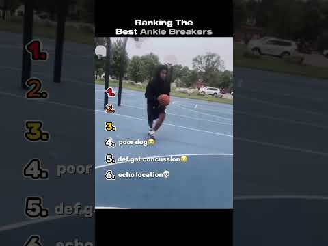 Ranking The Best Ankle Breakers