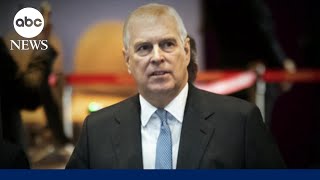 Fallout from Prince Andrew giving up royal title amid scandals