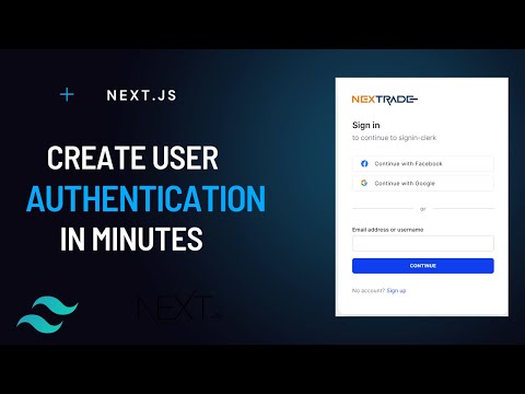 Build a Registration and login System in your Website using Clerk