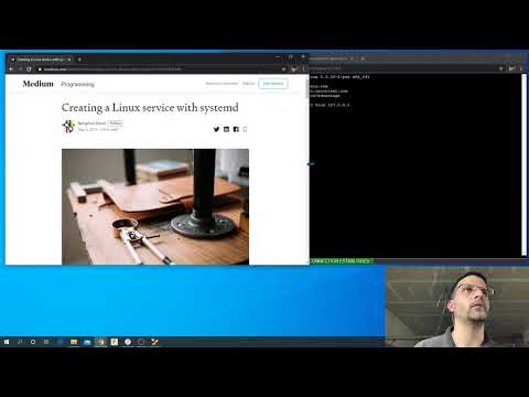 Ep.7 Ubuntu 20.04 Install WebSSH2 Service