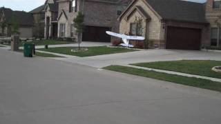 super cub landing