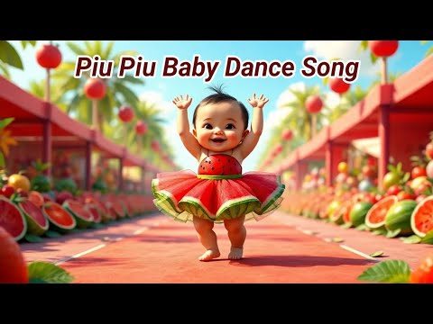 😂👶 Baby Runway Walk | Funny Dancing Babies on “Piu Piu” TikTok Song | Cute Baby Dance Show #piupiu