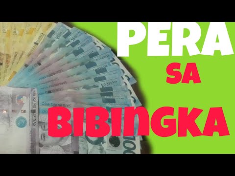 May Pera sa Bibingka.