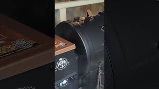 Pit Boss Lexington 500 Onyx edition burn in has commenced!! #pitboss #pitbossnation #pitbossgrills