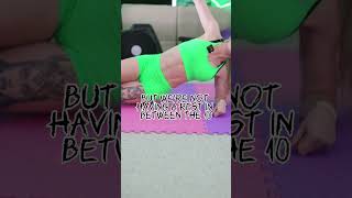 SIDE PLANK with Theleaway on Kick.com #kickstreaming #fitness #streamer