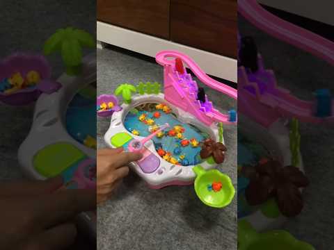 Fishing 🎣 with me #toy #cartoon #viral #kids #kidtoys #cocomelon #chuchutv