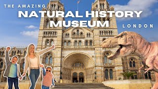 THE NATURAL HISTORY MUSEUM, LONDON 🦖🦴💀 EXPLORING ONE OF LONDON'S TOP FREE ATTRACTIONS