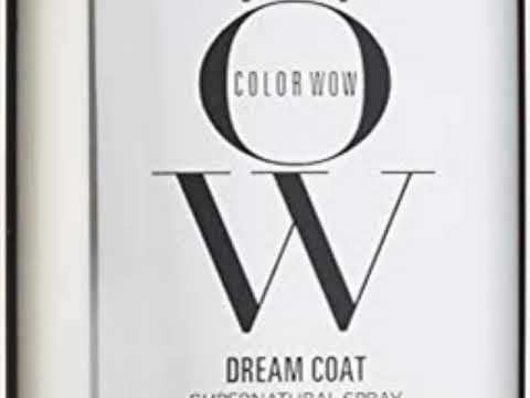 COLOR WOW Dream Coat Supernatural Spray Slays Humidity and Prevents Frizz, 6 7 fl  oz