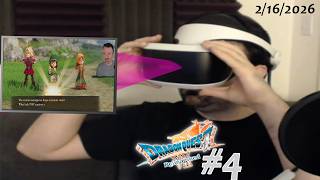 Dragon Quest VII REEimagined REEstream #4 🚽🎺 [mourning show, DQ7 begging, IHOP DSP Tries It]
