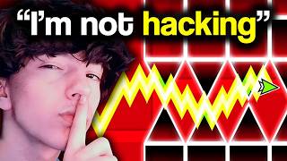 Exposing Geometry Dash's Dumbest Cheaters