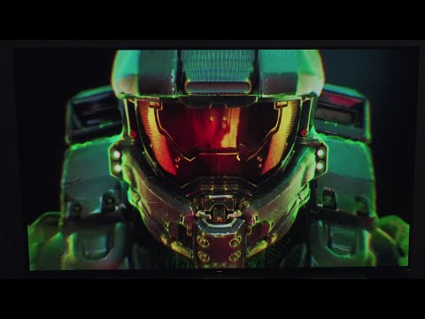 Sony A8G With Xbox One X Launch Trailer Demo| Picture Quality |#5
