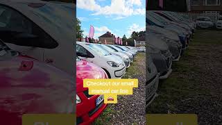 Manual Car Line at B&F Cars Northampton #carsale #Northampton #usedcars #qualityusedcars