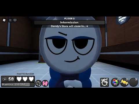 Dandy's World Solo Run //Floor 20// part 1