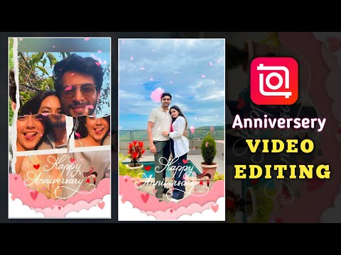 Photo se Anniversary Video Kaise Banaye Song ke Sath  | inshot Video Editing 