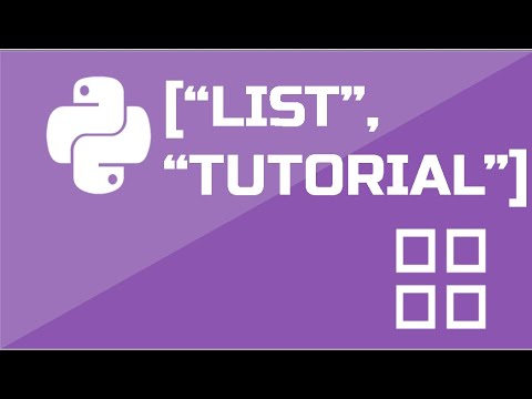 Lists in python | Tutorial for beginners | DivCodes