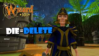 Wizard101 Die=DELETE: CAN WE SURVIVE THE PYRAMID OF THE STORM EYE?!