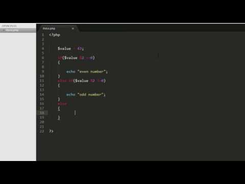 PHP if else Tutorial for Beginners