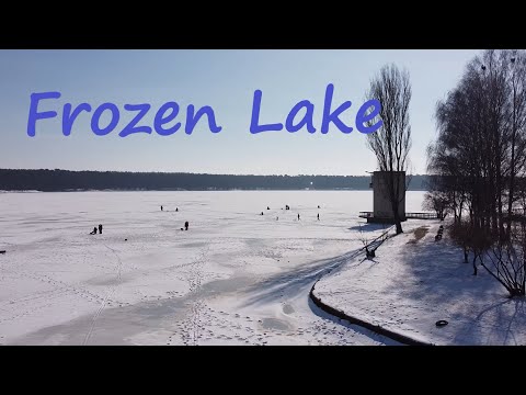 Frozen Lake Zemborzycki ｜凍湖 (贊波爵斯基湖 )