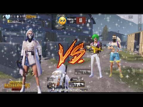 2 Pro Players Challenged Me For 1v2 | M416 TDM only | Iphone XR