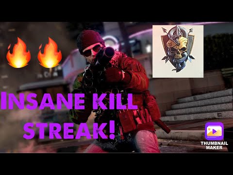 Insane killstreak!|Cold war Beta