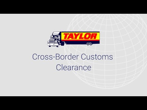 Cross-Border Customs Clearance