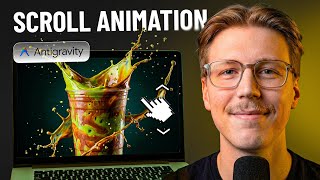 How I VibeCode Beautiful $5,000 Animated Websites (AntiGravity)