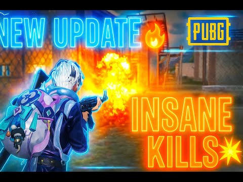 UNREAL PUBG UPDATE Gameplay 😱 | Smooth 60FPS + Best Moments!#pubgmobile