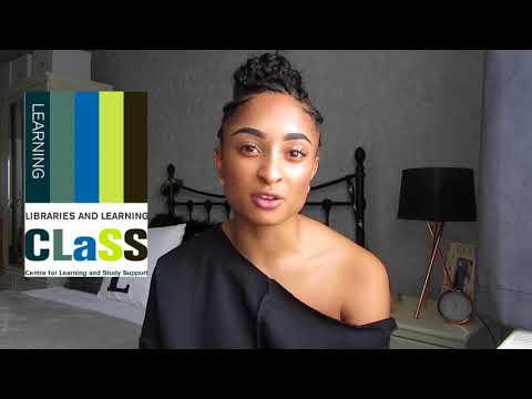 DMU HLS Vlog | Getting support at University