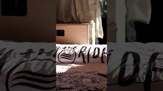 Convertimos nuestra bolsa de envío en manta camper 🚐♻️