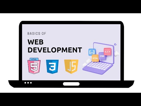 Basics of Web Development 🚀