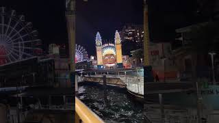 Luna Park Australia #lifeinaustralia #youtubeshorts #sydneylife #adventure #amusementpark #shorts