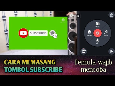 Cara Membuat Logo Subscribe Di Video Youtube