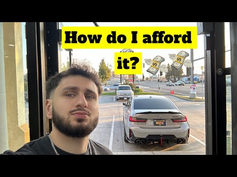 What do I do to afford a BMW M340 at age 22 DRIVING POV