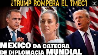 Mexico and the U.S.A. decide the fate of North America. Without Canada?