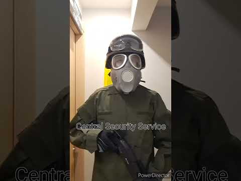 LDF Security Services loadouts (Which one do you choose?) #airsoft #airsoftshorts #loadout #loadouts