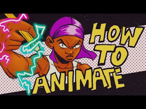 How do I ANIMATE?? | 2D Animation Tutorial
