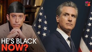 WATCH: Gavin Newsom Tries To Be A Black President