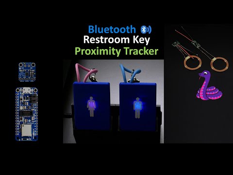BLE Restroom Key Tracker