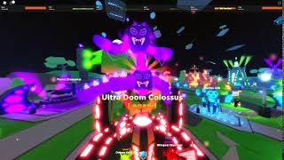 big luck bois (ultra doom colossus) ninja legends 2