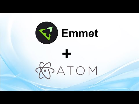 Using the Emmet Toolkit with Atom