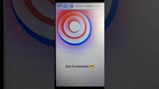 what did I just made😱😁 well I liked it. #frontend #css design#engineeeingwithease1#html