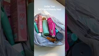Dollar Tree Self-Care & Beauty Haul 🤩 #dollartree #dollartreehaul #dollartreefinds