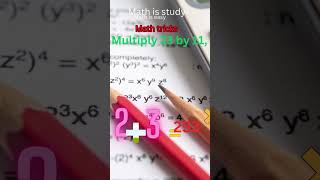 Math tricks #mathematics #calculusconcepts #tricks #mathbasics #mathtricks
