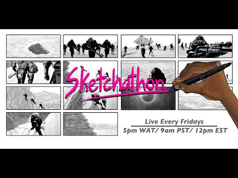 Sketchathon 37 | Film Study—Dune Part2