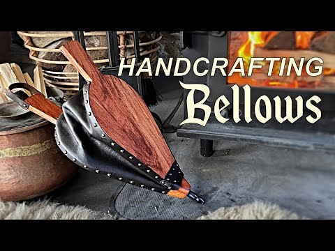 Making Traditional Teak & Leather Bellows