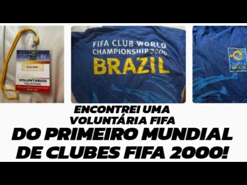 Voluntária FIFA do Primeiro Mundial de Clubes da FIFA 2000!