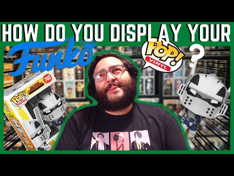 How DO you display your Funko Pops?