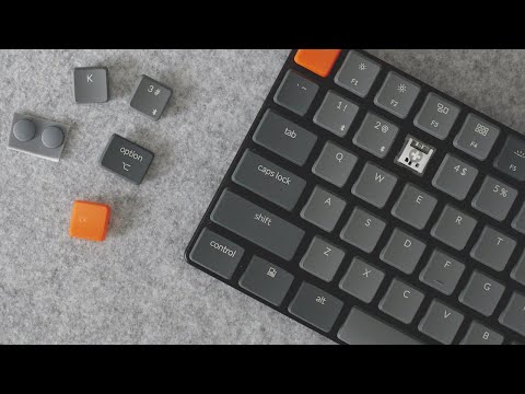 Keychron K3 Review - Ultra Slim Wireless Mechanical Keyboard For Mac and Windows
