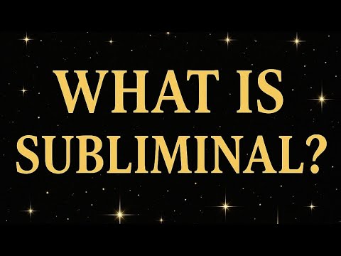 What is Subliminal? All answers 😊
